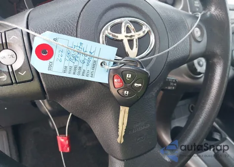 2009 Toyota Rav4 Sport из США, поврежденный, VIN JTMZF32V99D005431